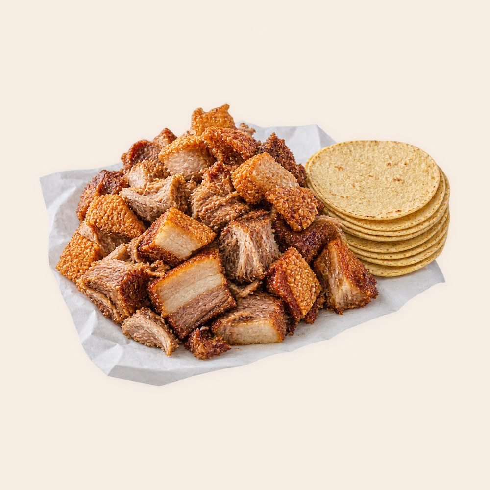 Pork Belly · Chicharrón de Pork Belly