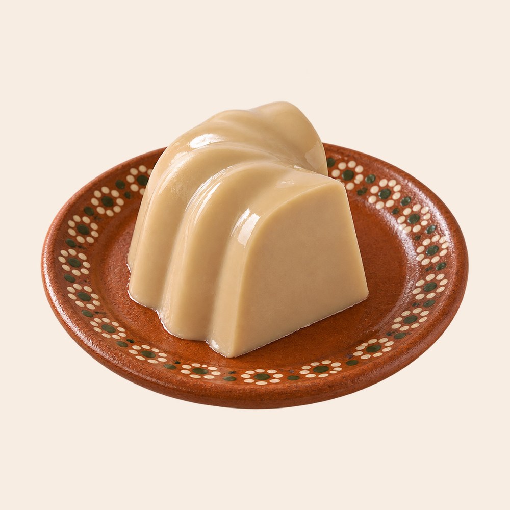 Gelatina de mazapán