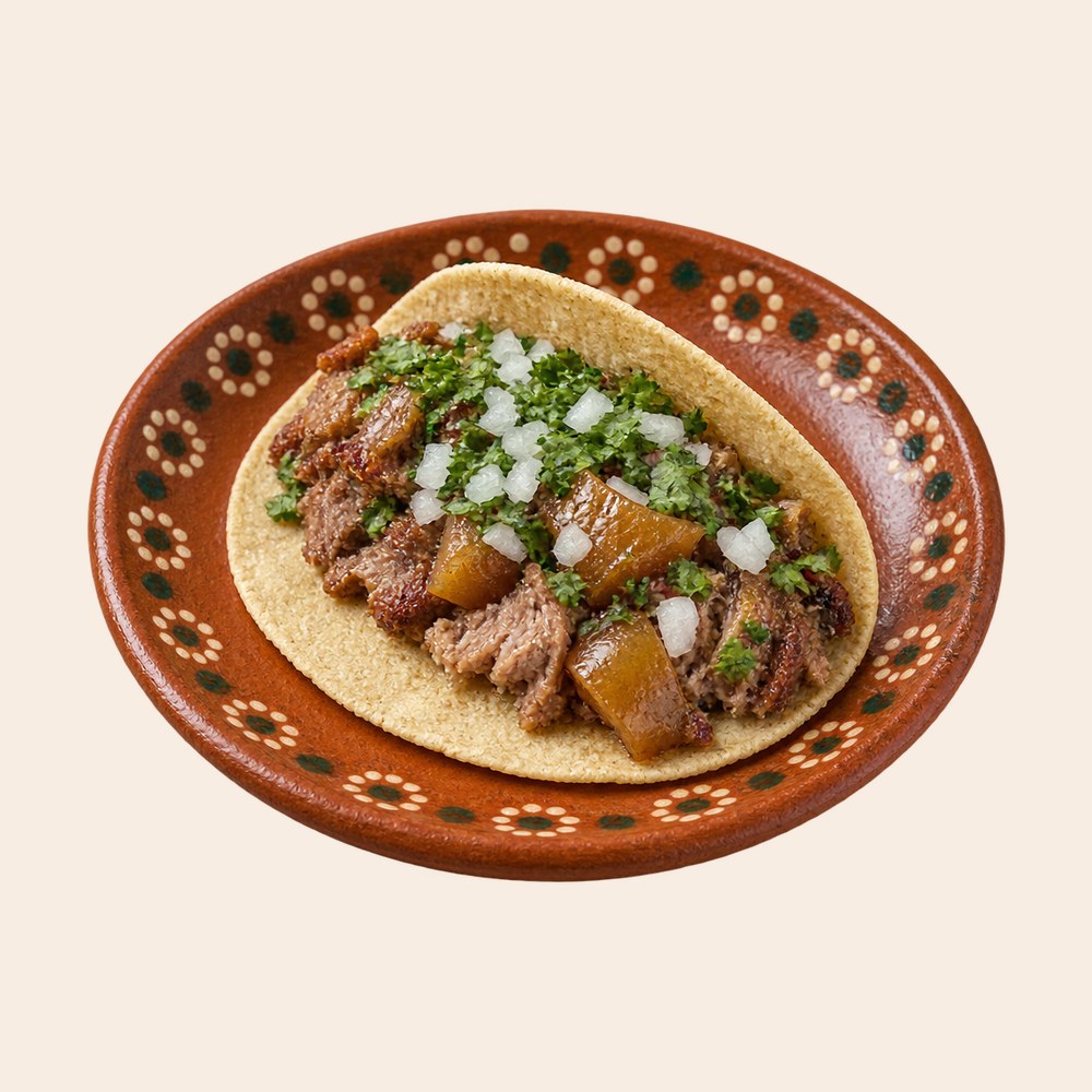 Taco campechano