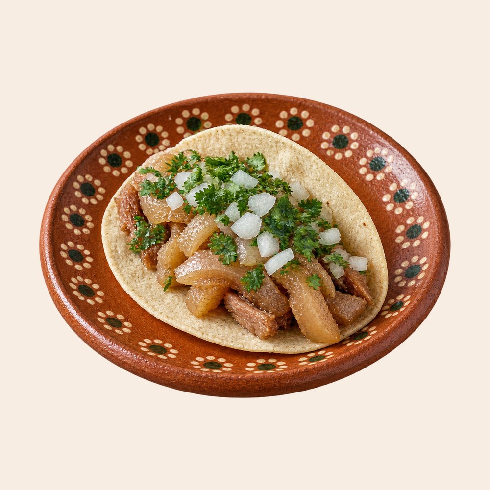 Taco cuerito